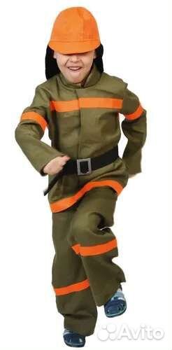 Карнавальный (новогодний) костюм - пожарный