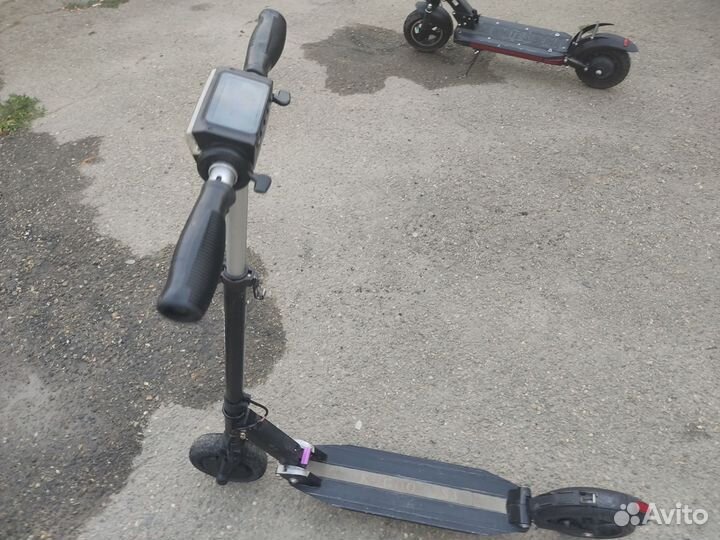 Электросамокат kugoo s3 бу