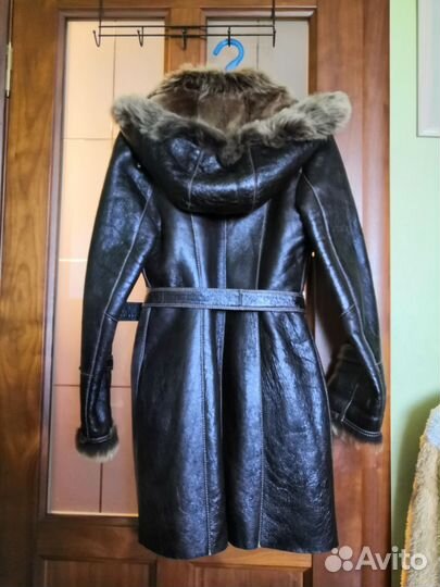 Дубленка натуральная женская