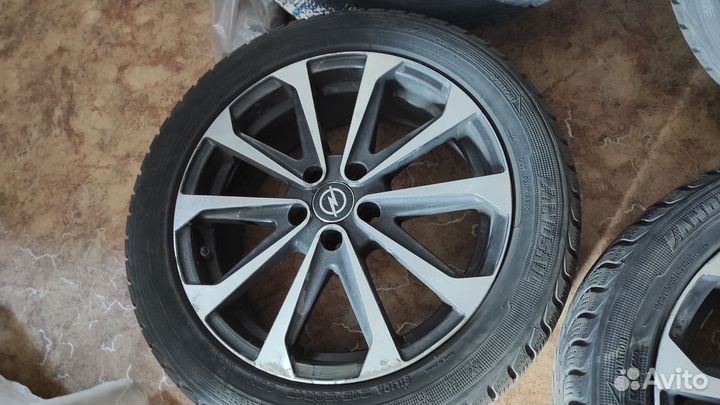 Литье диски r17 5x105