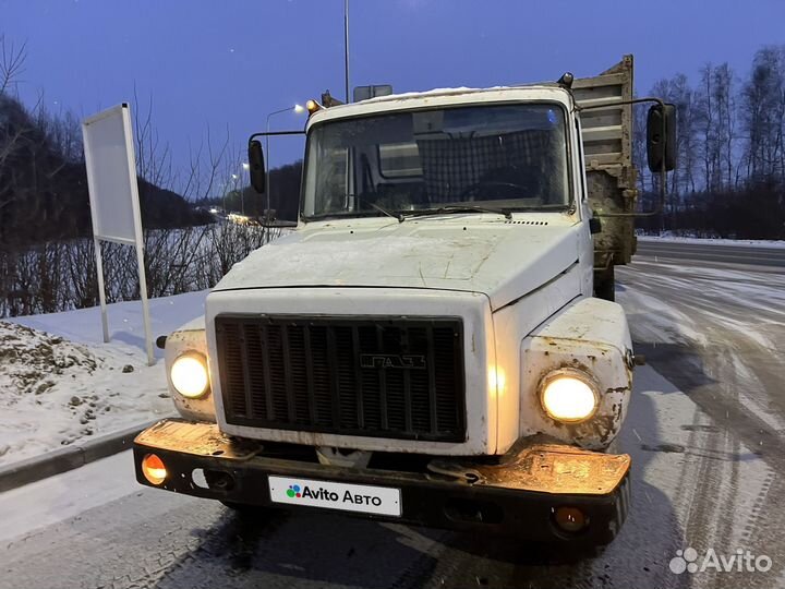 Газ 3309 самосвал дизель