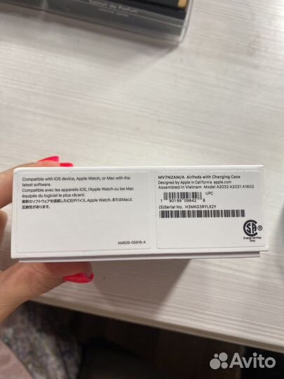 Наушники apple airpods 1 правый