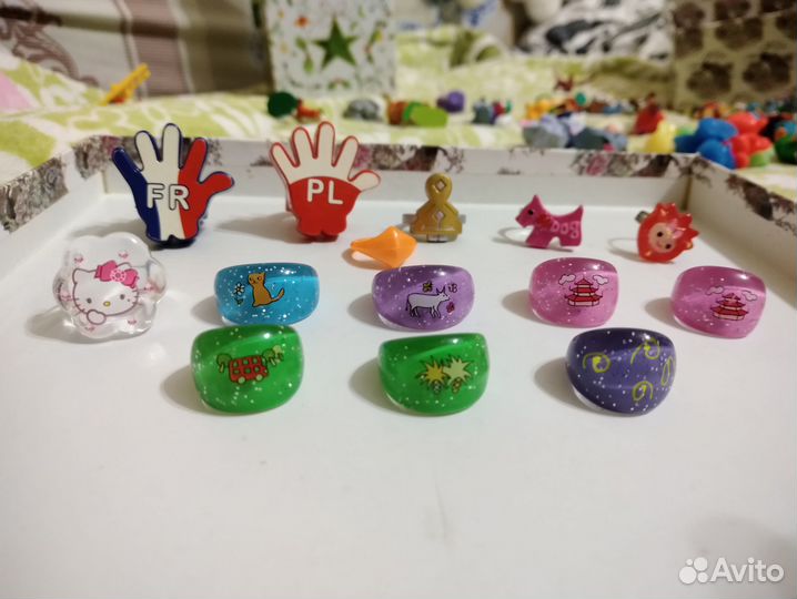 Игрушки из киндера