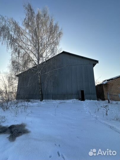 Ангар металлический бу