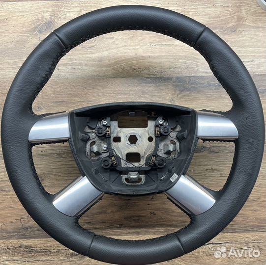 Руль Ford Focus 2 новый без круиза