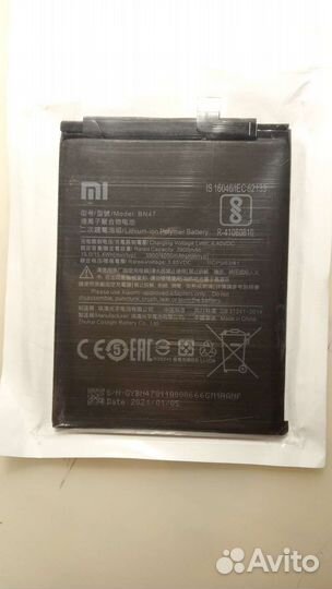 Аккумулятор к xiaomi redmi 6 pro