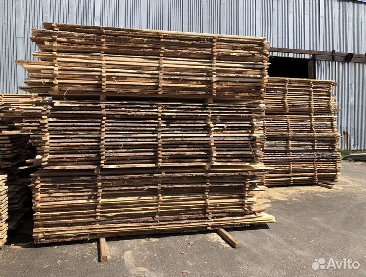 Пиломатериалы необрезные