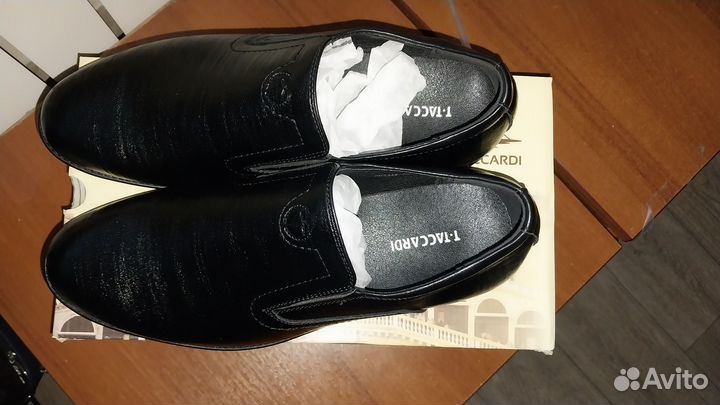 Туфли мужские 43 размер