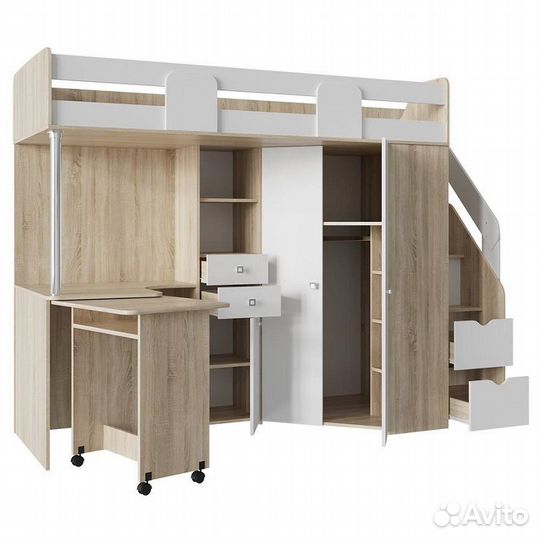 Кровать-чердак 