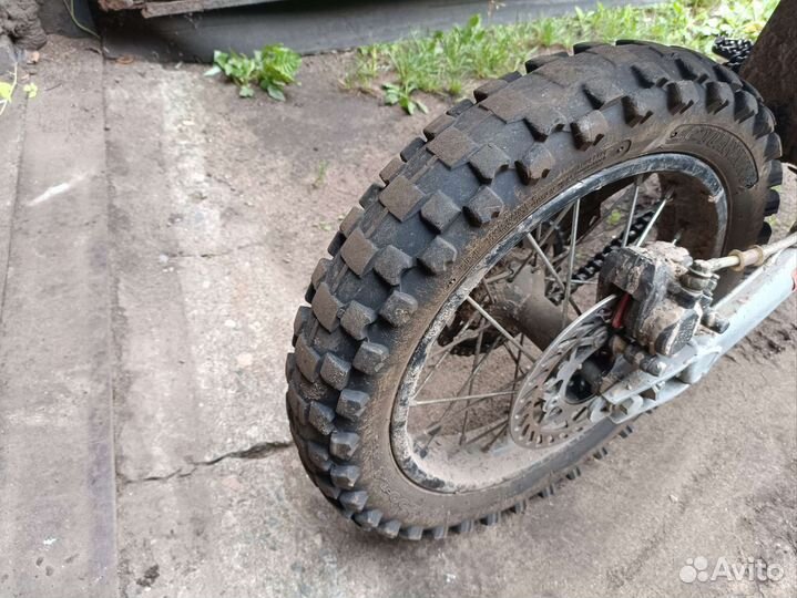 Питбайк sssr 125