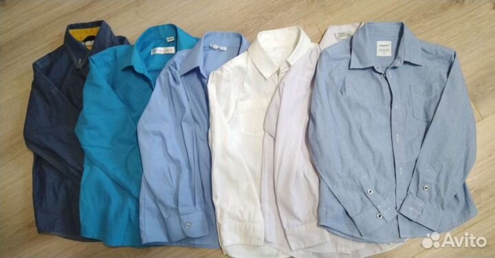 Рубашки р. 110-116-122-128