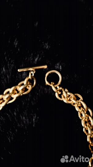 Колье винтаж