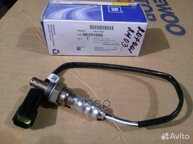 Датчик кислородный ORG 96291099 general motors