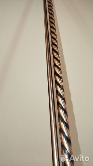 Карниз железный двухъядерный-3 м