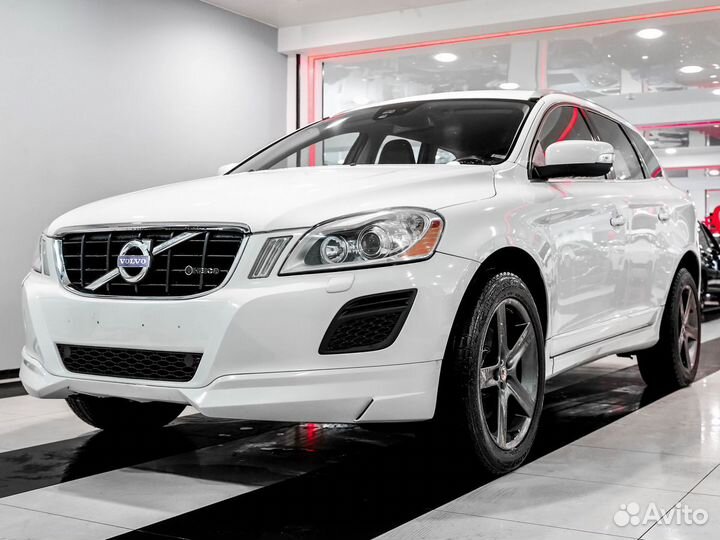 Volvo XC60 2.4 AT, 2011, 134 536 км