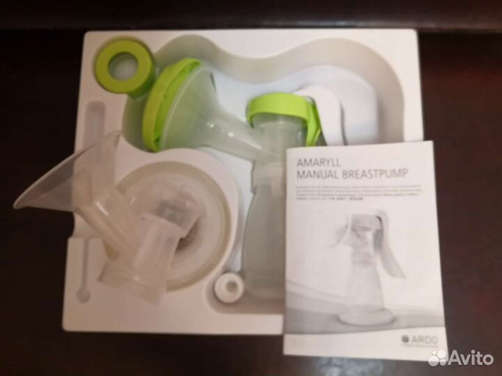 Молокоотсос ручной