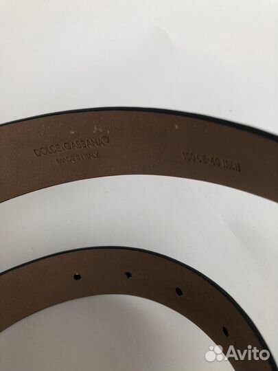 Ремень кожаный