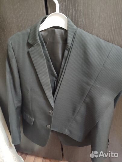 Школьный костюм для мальчика 128