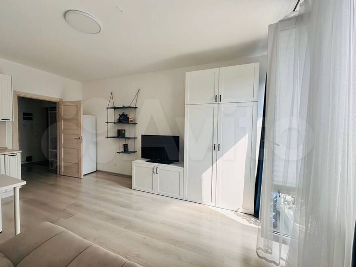 Квартира-студия, 23,7 м², 3/4 эт.