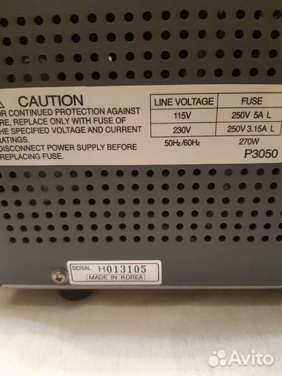 Лабораторный блок питания