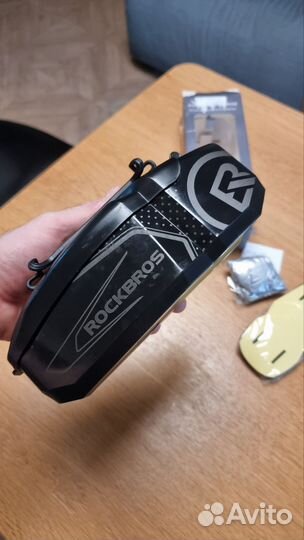 Жесткий бокс - сумка на раму велосипеда rockbros