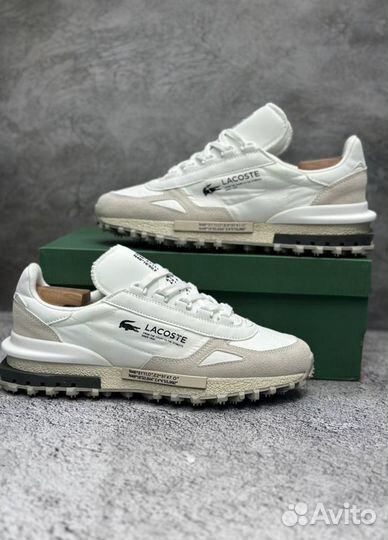 Кроссовки Lacoste комфортные