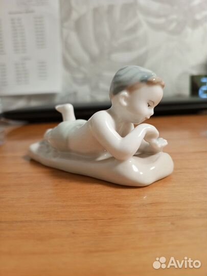 Фарфоровые статуэтки СССР