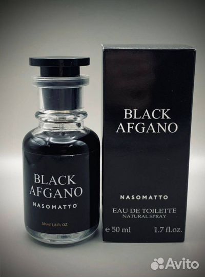Парфюм Black Afgano 50мл