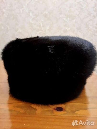 Шапка норковая женская