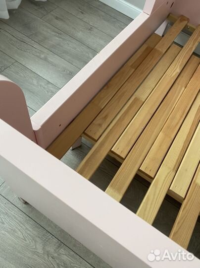Детская кровать IKEA раздвижная