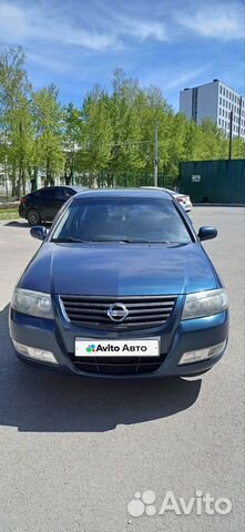 Nissan Almera Classic 1.6 MT, 2008, 215 000 км с пробегом, цена 515000 руб.