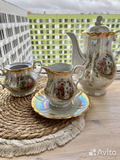 Чайный сервиз гдр