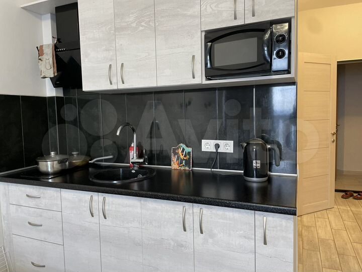 Квартира-студия, 31,2 м², 6/9 эт.