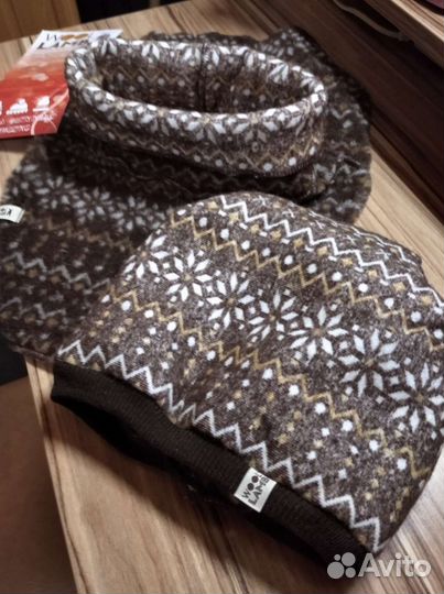 Шапка теплая