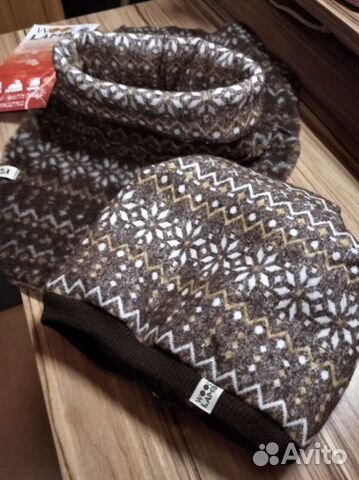 Шапка теплая