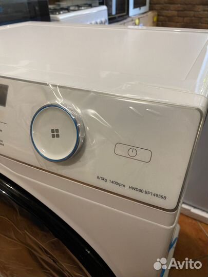 Стирально-сушильная машина haier HWD80-BP14959B