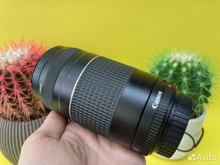 Canon еf 75-300mm f/4-5.6 III