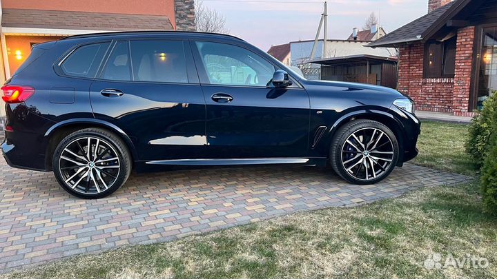 BMW X5 3.0 AT, 2019, 69 000 км