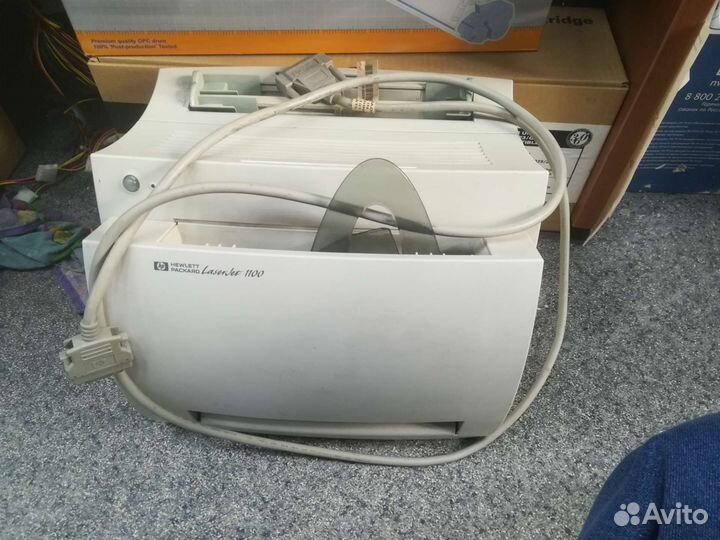 Принтер лазерный HP Lj 1100