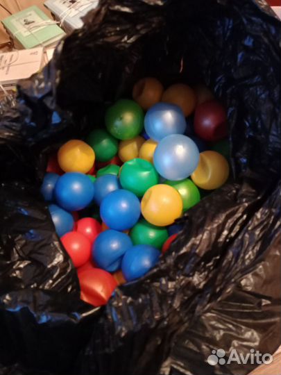 Пакет с шариками