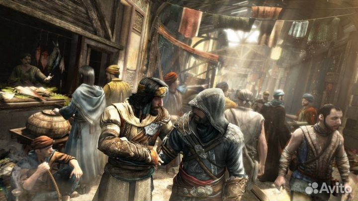 Assassin's Creed Откровения PS3