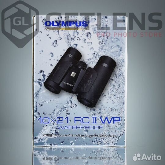 Бинокль Olympus 10x21 RC II WP (Новый)