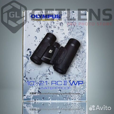 Бинокль Olympus 10x21 RC II WP (Новый)