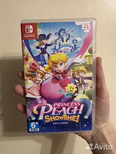 Princess Peach Showtime