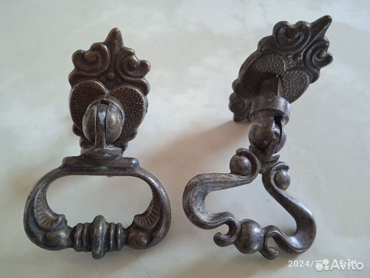 Ручки мебельные времен СССР