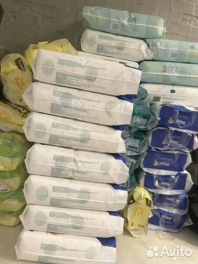 Подгузники трусики 0 1 2 3 4 5 6 7 размеры