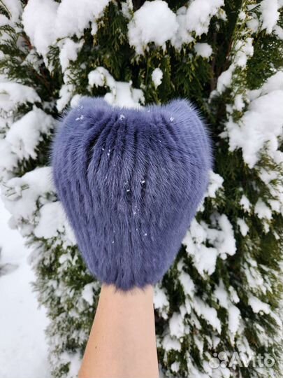 Шапка норка