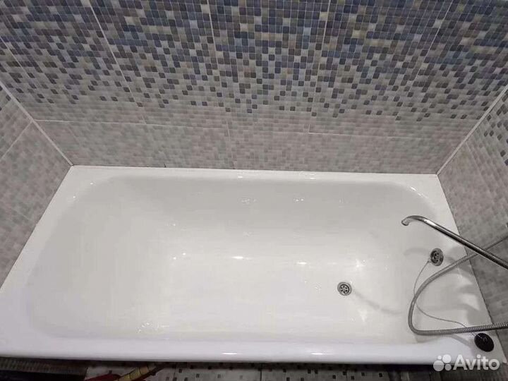 Реставрация ванны