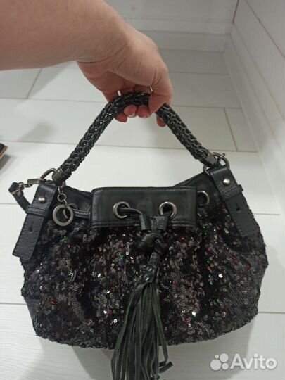 Сумка новая черная