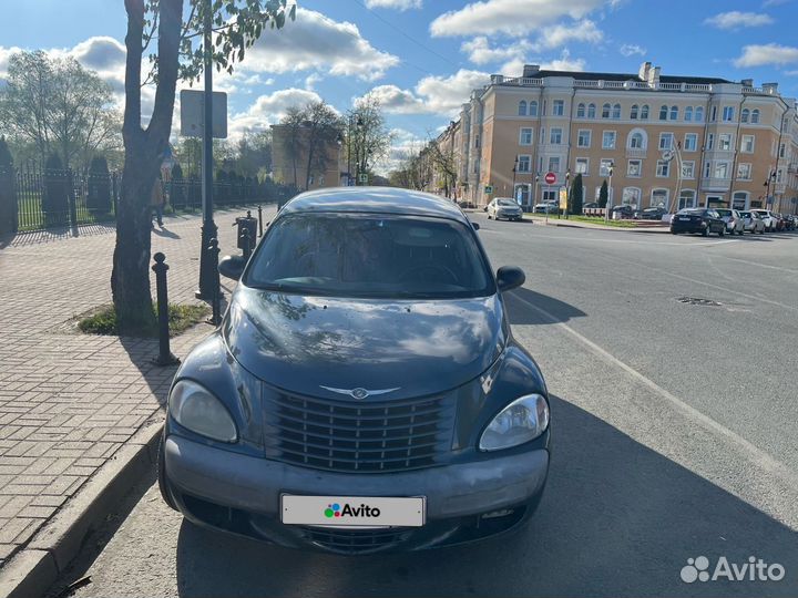 Chrysler PT Cruiser, 2001